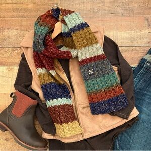 Sundance Tara SCARF⭐️NWOT Multicolor Knit